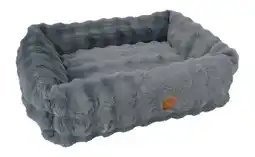 Pets Place Adori Hondenmand Liva - Hondenbed - 90x70x23 cm Antraciet aanbieding