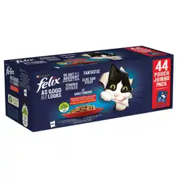 Pets Place Felix Multibox Elke Dag Feest Countryside Selectie - Kattenvoer - Mix 44x85 g aanbieding