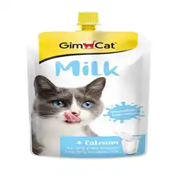 Pets Place Gimcat Melk Voor Katten - Kattensnack - Melk 200 ml aanbieding