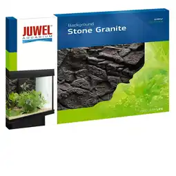 Pets Place Juwel Achterwand Stone Granite - Aquarium - Achterwand - 60x3x55 cm aanbieding