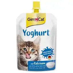 Pets Place Gimcat Yoghurt Voor Katten - Kattensnack - Melk 150 g aanbieding