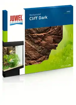 Pets Place Juwel Achterwand Cliff Dark - Aquarium - Achterwand - 60x3x55 cm aanbieding