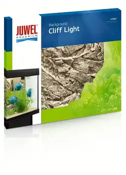 Pets Place Juwel Achterwand Cliff Light - Aquarium - Achterwand - 60x3x55 cm aanbieding
