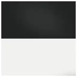 Pets Place Juwel Poster 3 L - Aquarium - Achterwand - 100x50 cm Zwart Wit L aanbieding