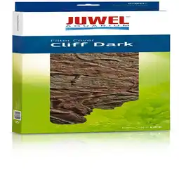 Pets Place Juwel Filtercover Cliff Dark - Aquarium - Achterwand - 55.5x1x16.6 cm aanbieding