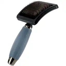 Pets Place Beaubeau Slickerborstel Softgrip - Verzorging - 20x11.8 cm Large aanbieding