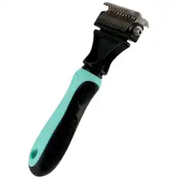 Pets Place Beaubeau Dubbelzijdige Kam Om Te Ontvilten - Verzorging - 18.5x8.5 cm aanbieding