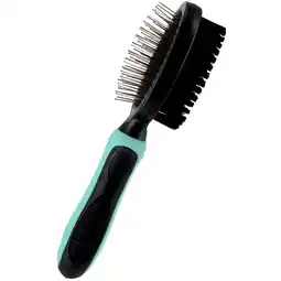 Pets Place Beaubeau Dubbelzijdige Borstel - Verzorging - 21.5x5.2 cm Small aanbieding