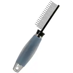 Pets Place Beaubeau Kam Met Korte En Lange Tanden Softgrip - Verzorging - 17x9.5 cm aanbieding