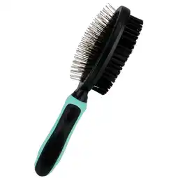 Pets Place Beaubeau Dubbelzijdige Borstel - Verzorging - 16x9 cm Large aanbieding