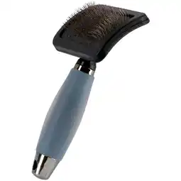 Pets Place Beaubeau Slickerborstel Softgrip - Verzorging - 17.8x10.8 cm Medium aanbieding