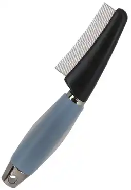 Pets Place Beaubeau Kam Fijngetand Softgrip - Verzorging - 20.5x4.5 cm aanbieding