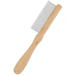 Pets Place Beaubeau Kam Fijngetand Bamboo - Verzorging - 21x4 cm aanbieding