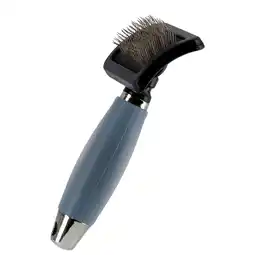 Pets Place Beaubeau Slickerborstel Softgrip - Verzorging - 16.8x8 cm Small aanbieding