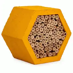 Pets Place Cj Wildlife Insectenhotel Woodstone Matias - Nestkast - 17x11x15 cm aanbieding