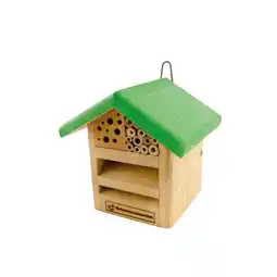 Pets Place Cj Wildlife Insectenhuisje Voor Lieveheersbeestjes En Bijen - Nestkast - 18x16x18 cm aanbieding