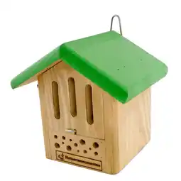 Pets Place Cj Wildlife Insectenhuisje Voor Vlinders En Bijen - Nestkast - 18x16x18 cm aanbieding