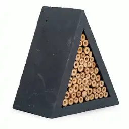 Pets Place Cj Wildlife Insectenhotel Woodstone Culebra - Nestkast - 17x11x18 cm aanbieding