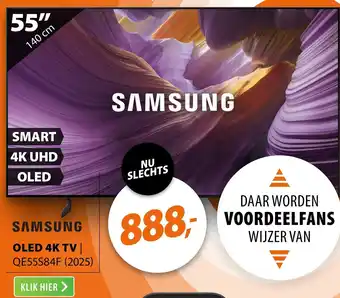 Expert Samsung oled 4k tv aanbieding