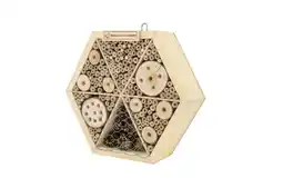 Pets Place Natuurmonumenten Insectenhotel Suvan Medium - Nestkast - 26x8x26 cm aanbieding