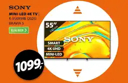 Expert Sony mini-led 4k tv aanbieding
