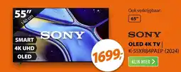 Expert Sony oled 4k tv aanbieding