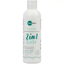 Pets Place Beaubeau 2-In1 Shampoo & Conditioner - Verzorging - 250 ml aanbieding