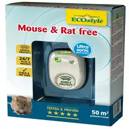 Pets Place Ecostyle Mouse & Rat Free - Ongediertebestrijding - 50 m2 aanbieding