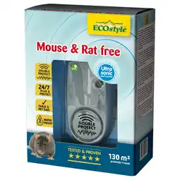 Pets Place Ecostyle Mouse & Rat Free - Ongediertebestrijding - 130 m2 aanbieding