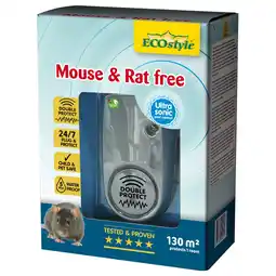 Pets Place Ecostyle Mouse & Rat Free - Ongediertebestrijding - 130 m2 aanbieding