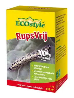 Pets Place Ecostyle Rupsvrij - Insectenbestrijding - 25 g aanbieding