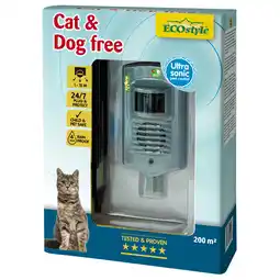 Pets Place Ecostyle Cat & Dog Free 200 - Afweermiddel - 200 m2 aanbieding