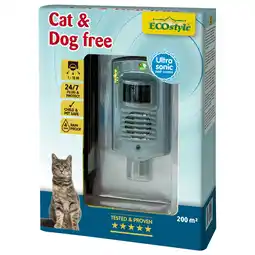Pets Place Ecostyle Cat & Dog Free 200 - Afweermiddel - 200 m2 aanbieding