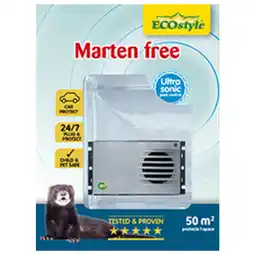 Pets Place Ecostyle Marten Free 50 Battery - Ongediertebestrijding aanbieding