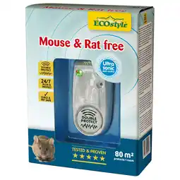 Pets Place Ecostyle Mouse & Rat Free - Ongediertebestrijding - 80 m2 aanbieding