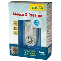Pets Place Ecostyle Mouse & Rat Free - Ongediertebestrijding - 80 m2 aanbieding