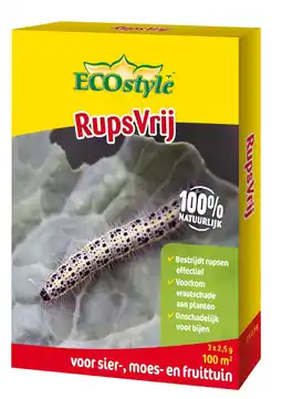 Pets Place Ecostyle Rupsvrij - Insectenbestrijding - 3x2.5 g aanbieding