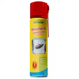 Pets Place Ecostyle Kruipende Insecten Bevriezingsspray - Insectenbestrijding - 500 ml Bevriezingsspray aanbieding