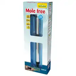 Pets Place Ecostyle Mole Free 1250 - Ongediertebestrijding - 1250 m2 aanbieding