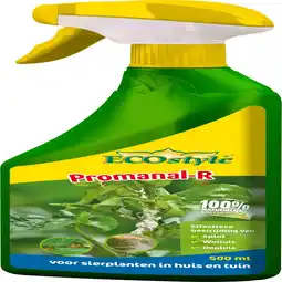 Pets Place Ecostyle Promanal-R Gebruiksklaar - Gewasbescherming - 500 ml aanbieding