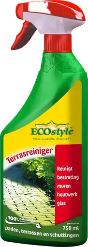 Pets Place Ecostyle Terrasreiniger Gebruiksklaar - Algen- Mosbestrijding - 750 ml aanbieding