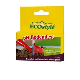 Pets Place Ecostyle Ph-Bodemtest - Potgrond Turf - 8 stuks aanbieding