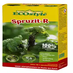 Pets Place Ecostyle Spruzit-R Concentraat - Gewasbescherming - 100 ml aanbieding