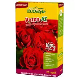Pets Place Ecostyle Rozen-Az - Siertuinmeststoffen - 800 g 25 stuks Dã Meststof Voor Rijkbloeiende Rozen aanbieding
