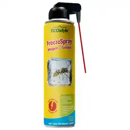 Pets Place Ecostyle Vliegende Insecten Bevriezingsspray - Insectenbestrijding - 500 ml 442 g Bevriezingsspray aanbieding