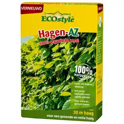 Pets Place Ecostyle Hagen-Az - Siertuinmeststoffen - 30 m2 1.6 kg aanbieding