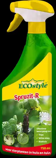Pets Place Ecostyle Spruzit-R Gebruiksklaar - Gewasbescherming - 750 ml aanbieding