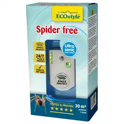 Pets Place Ecostyle Spider Free 30 - Insectenbestrijding - 30 m2 aanbieding