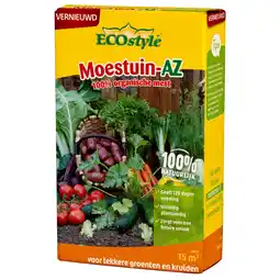 Pets Place Ecostyle Moestuin-Az - Moestuinmeststoffen - 15 m2 800 g Dé Meststof Voor Je Moestuin aanbieding
