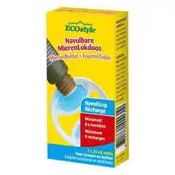 Pets Place Ecostyle Navulling Mierenlokdoos - Insectenbestrijding aanbieding
